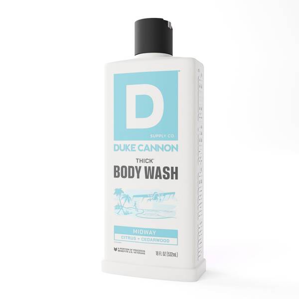 Duke Cannon 18 oz Thick High Viscosity Body Wash - Midway - BWTH