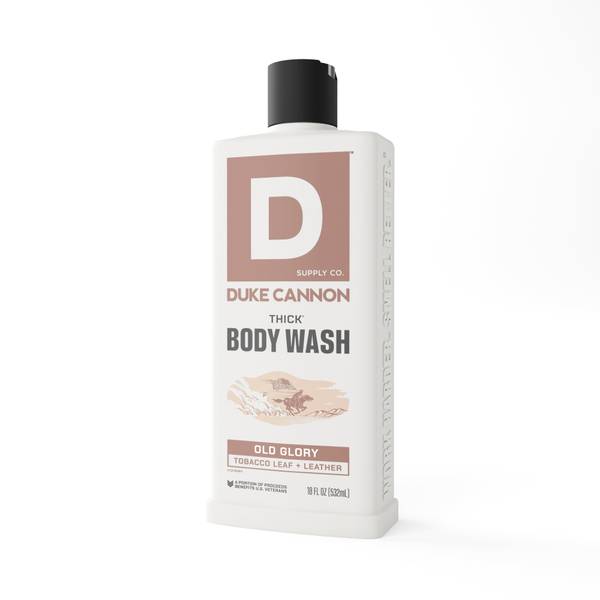 Duke Cannon 18 oz Thick High Viscosity Body Wash - Old Glory - BWTH-OLDG18 