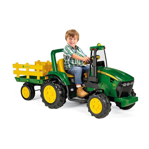 Photo of John Deere Heavy Duty Tractor