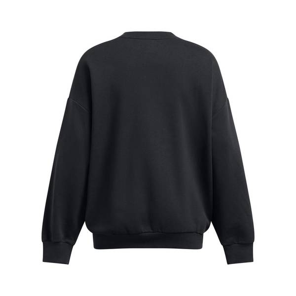Under Armour MS UA Rival Fleece Oversize Crew, Black/White, XL