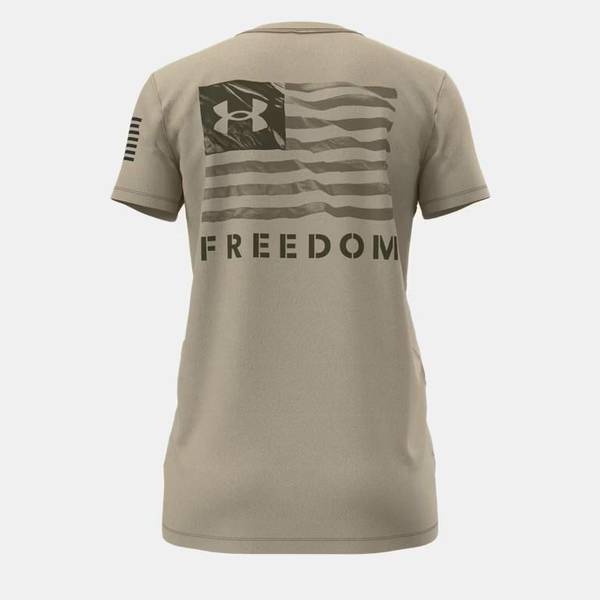 Photo of Women's Freedom Flag Tee