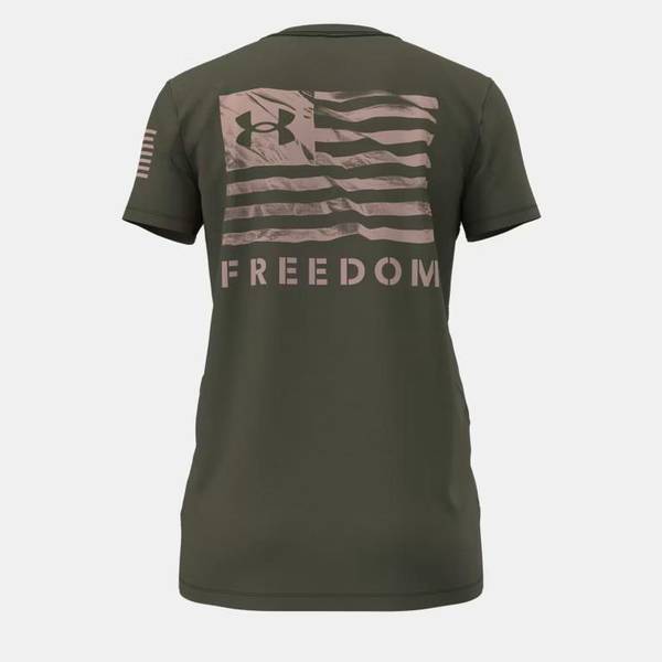 Photo of Women's Freedom Flag Tee