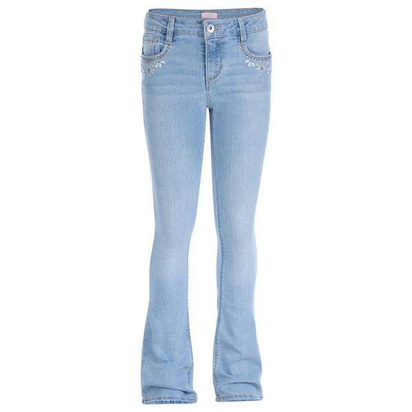 独特の上品 Squeeze BG Floral Pkt Flare Jean Med Wash - 17460SKS25-7 パンツ