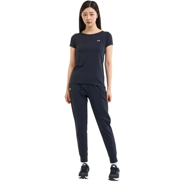 Under Armour MS UA Rival Hi Rise Woven Pant Black - 1382727-001-S