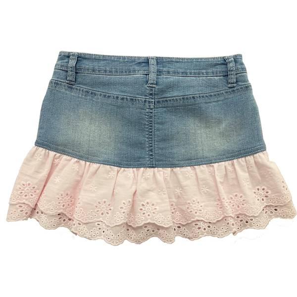 Squeeze Girls Eyelet Ruffle Scooter - 94142SKS25-10