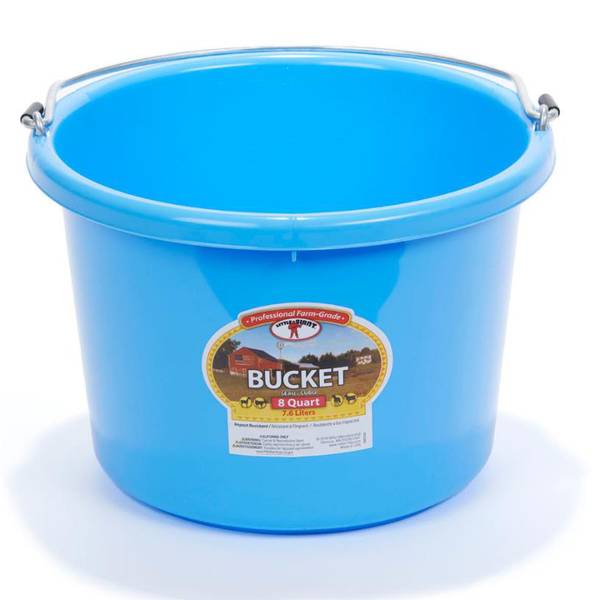 Photo of 8 qt Plastic Bucket