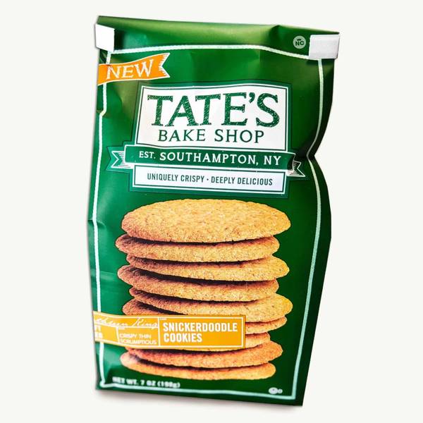 Tate's Bake Shop 7 oz Snickerdoodle Cookies - 1007837 | Blain's