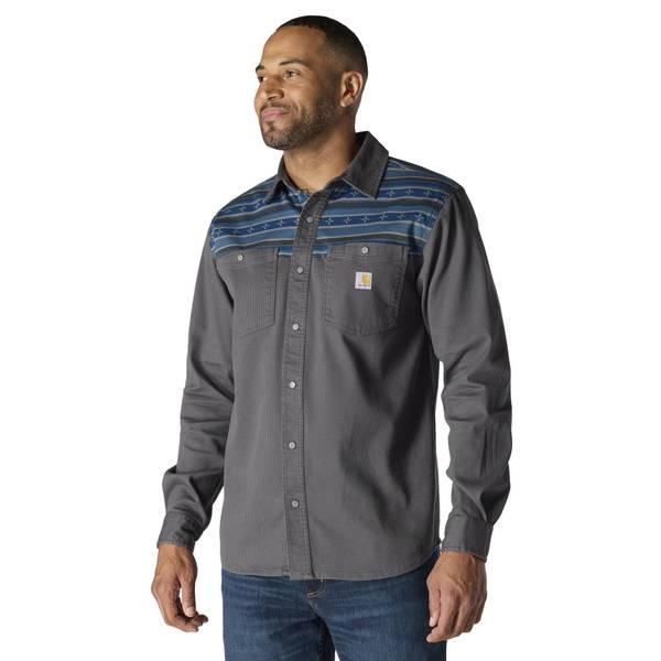 Carhartt Men's Montana Rugged Flex Relaxed Fit Corduroy Long