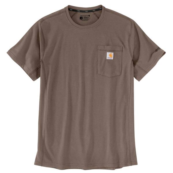 Photo of Men's Force Relaxed Fit Midweight Short-Sleeve Pocket T-Shirt
