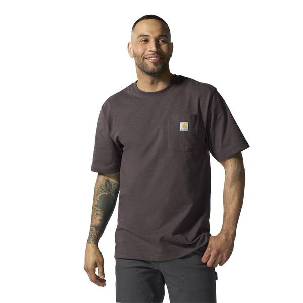 Photo of Men's K87 Loose Fit Heavyweight Short-Sleeve Pocket T-Shirt
