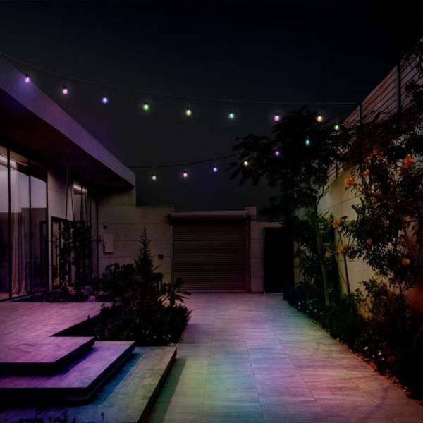FEIT Electric 24-foot Color Changing Filament LED String