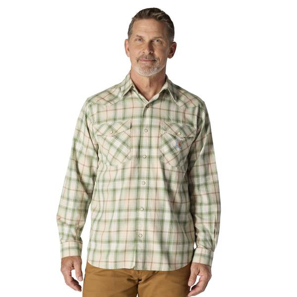 Photo of Men's Montana Bozeman Relaxed Long Sleeve Plaid Shirt