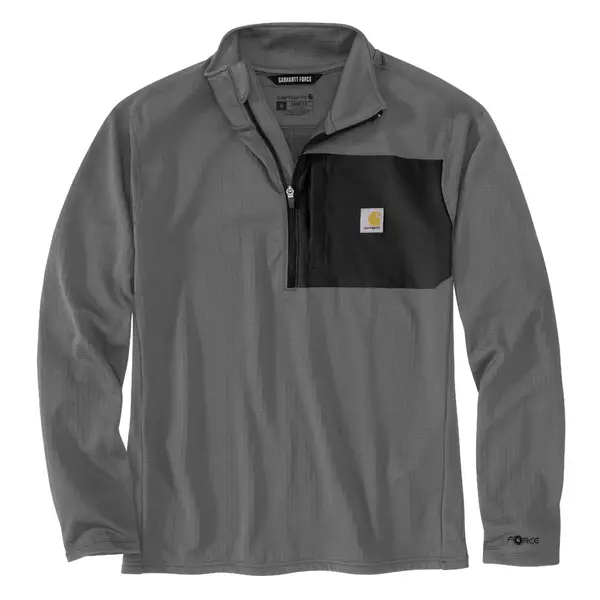 Clothing Full Zip Carhartt Force Relaxed Fit Long Sleeve Shirt