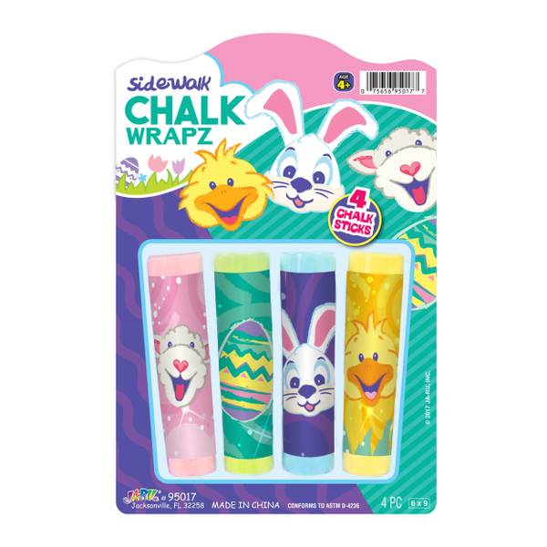 Photo of Easter Sidewalk Chalk Wrapz