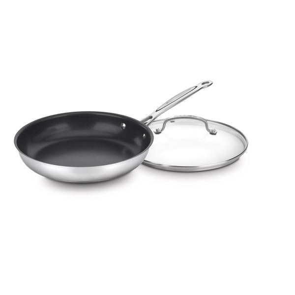 Photo of 10" Chef's Classic Nonstick Stainless Skillet
