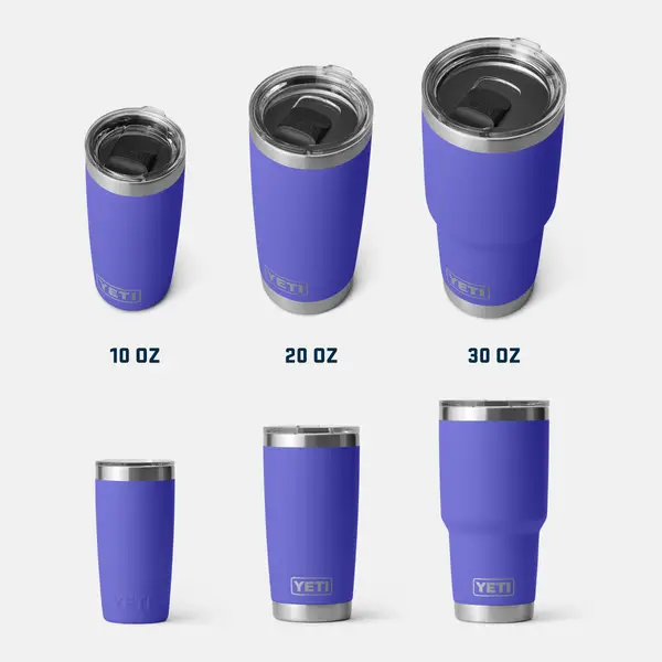 YETI 20oz、14oz、10oz & サーモス350ml YETI Rambler® Stackable Lowball 10oz
