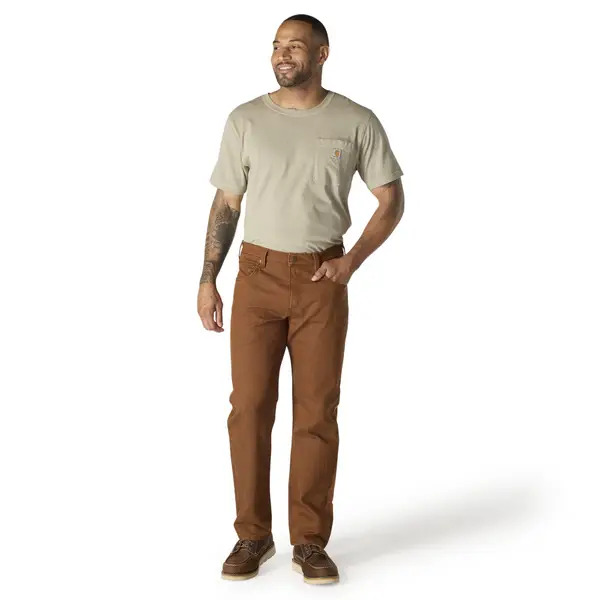 Carhartt Men's Relaxed Straight Rugged Flex Dyed Jeans - 106990RDK