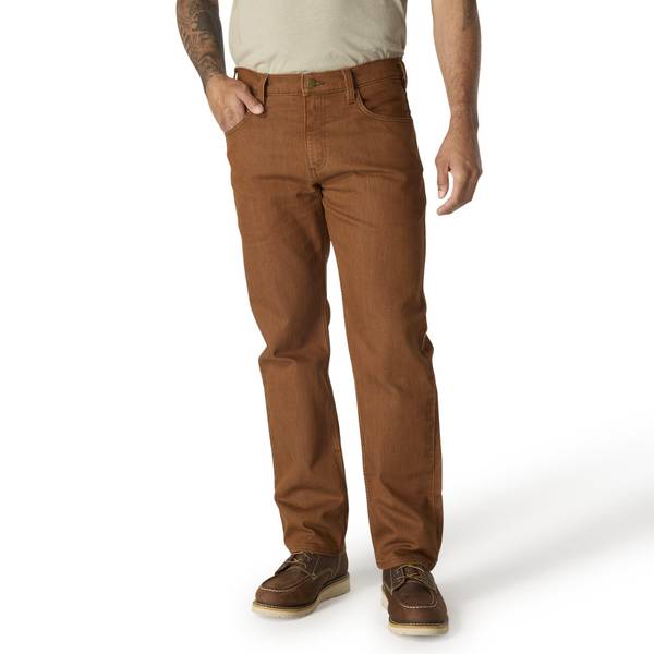 Photo of Men's Relaxed Straight Rugged Flex Dyed Jeans