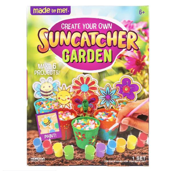 Photo of Create Your Own Suncatcher Garden Kit