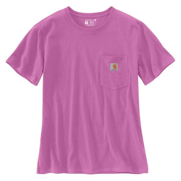 Photo of Women's Loose Fit Heavyweight Short-Sleeve Pocket T-Shirt