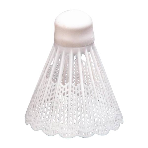 Photo of 6-Piece White Shuttlecock