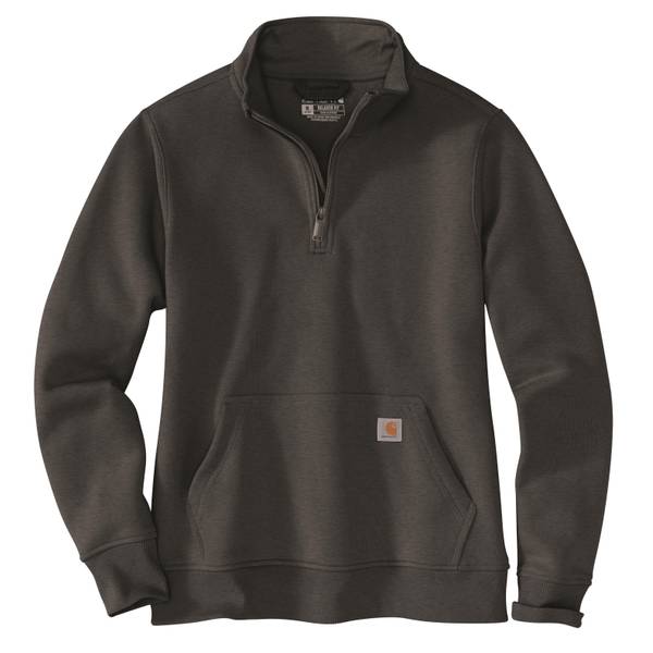Carhartt Women's Clarksburg Quarter-Zip Sweatshirt - 105295-CRH-XS