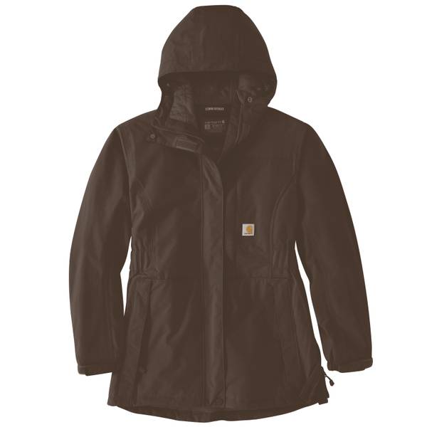 Carhartt Women's Storm Defender Insulated Coat 107096-HN7-S