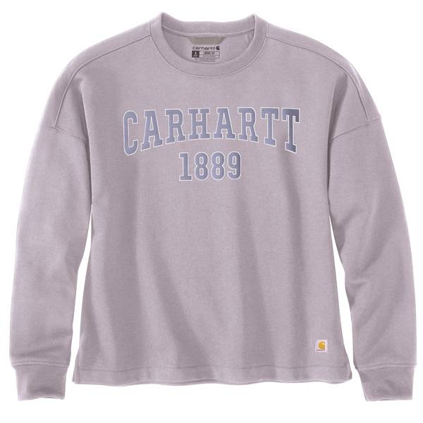 Photo of Women's Loose Fit Midweight Carhartt Graphic Sweatshirt