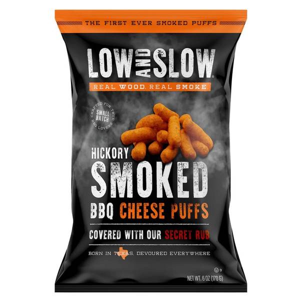 Photo of 6 oz Smoked BBQ Cheese Puffs