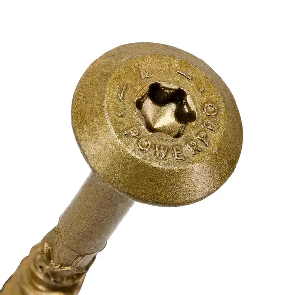 Hillman Power Pro Structural Lag Screws (1/4