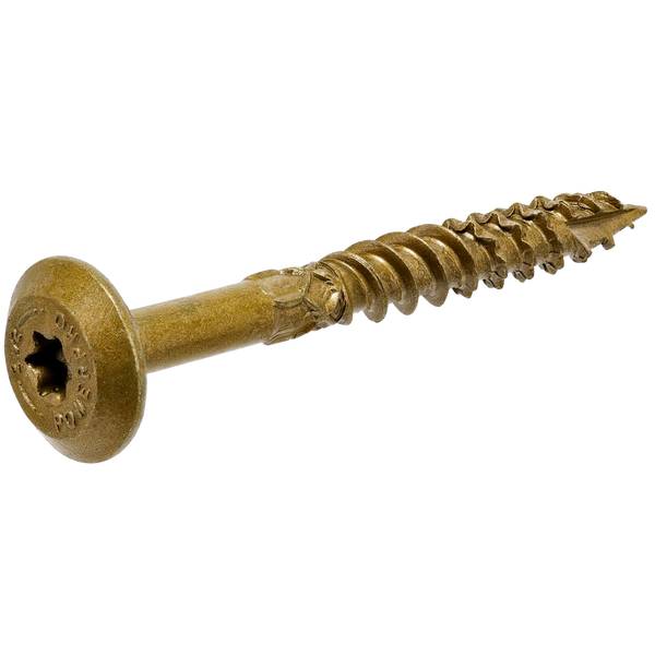 Photo of Power Pro Structural Lag Screws (1/4" x 4") - 50 pc