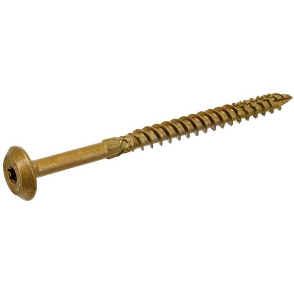 Photo of Power Pro Structural Lag Screws (1/4" x 5") - 50 Peice