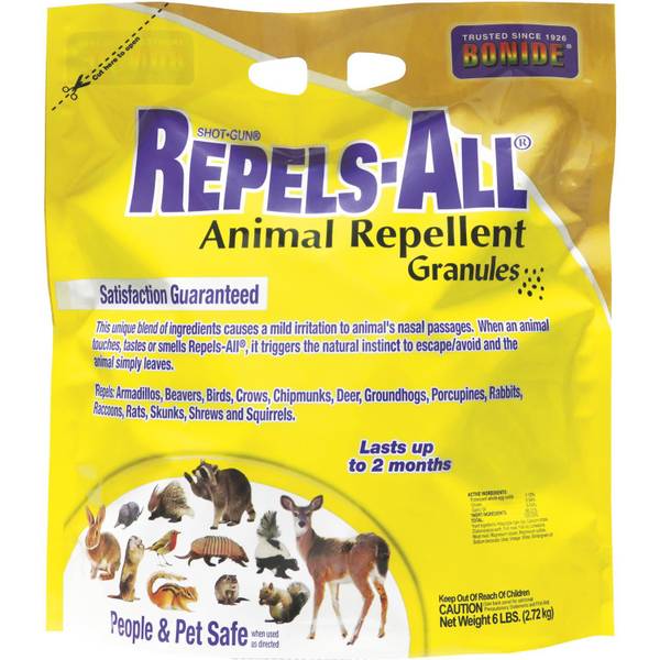 Photo of 6 lb Repels-All Animal Repellent Granules
