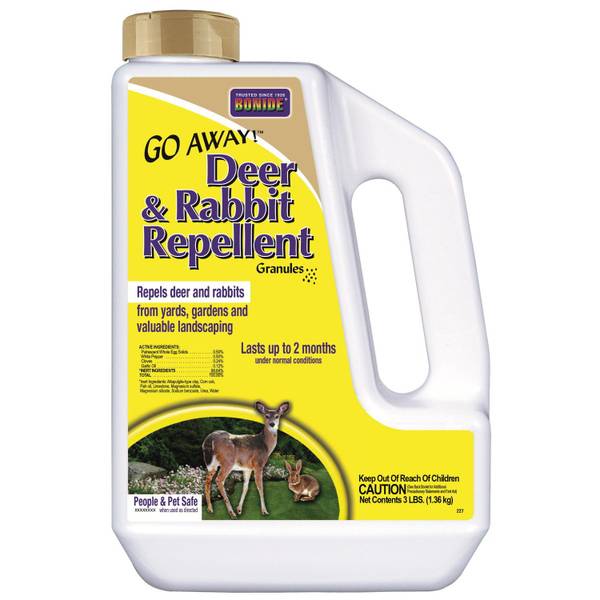 Photo of 3 lb Go Away! Deer and Rabbit Repellent Granules