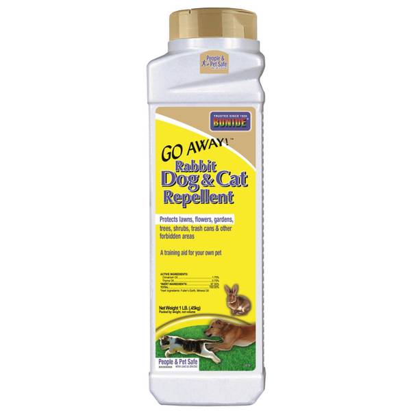 Photo of 1 lb Go Away Rabbit, Dog, and Cat Repellent Granules