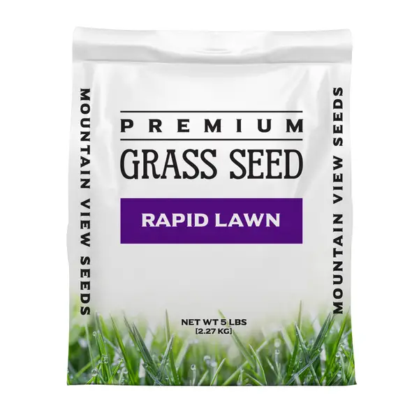 Mountain View Seeds 5 lb Rapid Lawn Grass Mix - I116680 | Blain's