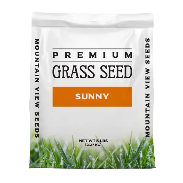 Mountain View Seeds Full Sun Grass Mix 5LB - I116670 | Blain's