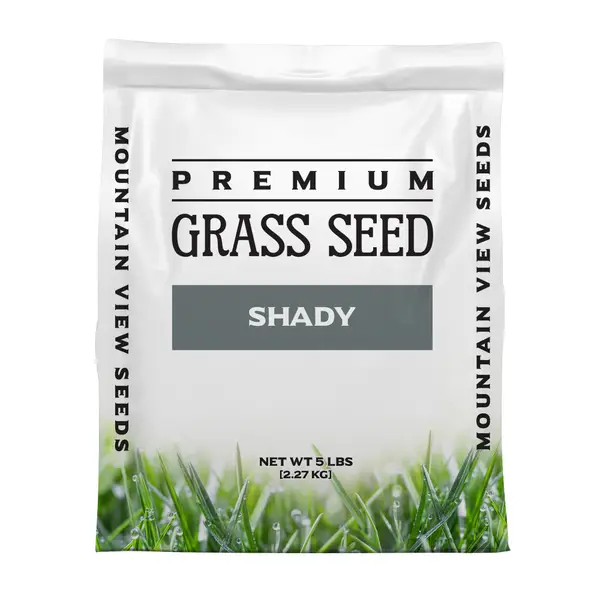 Mountain View Seeds Shady Grass mix 5LB - I116700 | Blain's Farm