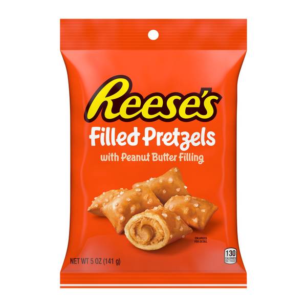 Photo of 5 oz Peanut Butter Filled Pretzels