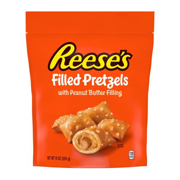 Photo of 9 oz Peanut Butter Filled Pretzels