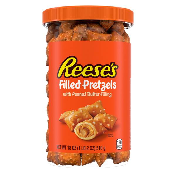 Photo of 18 oz Peanut Butter Filled Pretzels