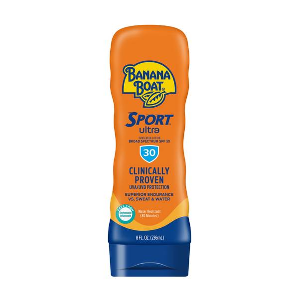Photo of 8 oz 30 SPF Ultra Sport Lotion Sunscreen