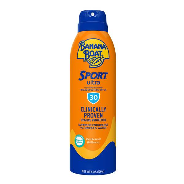 Photo of 6 oz 30 SPF Sport Ultra Spray Sunscreen