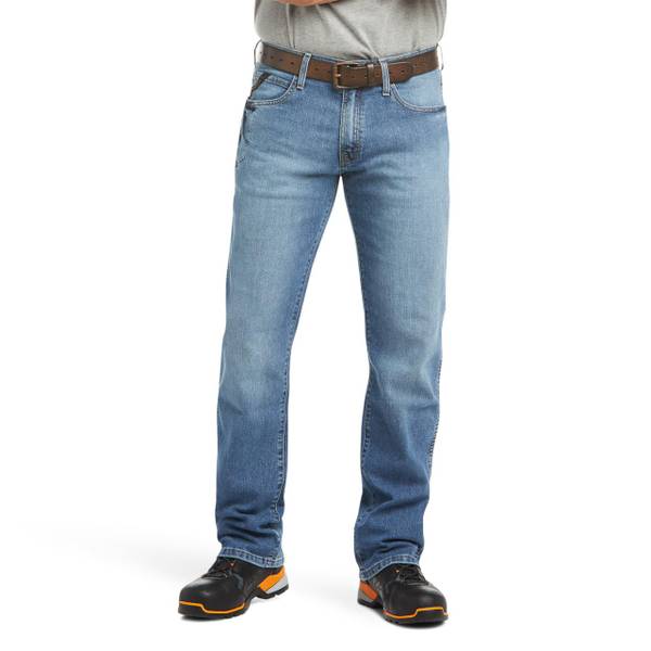 Photo of Men's Rebar M4 Relaxed Durastretch Basic Boot Cut Jeans