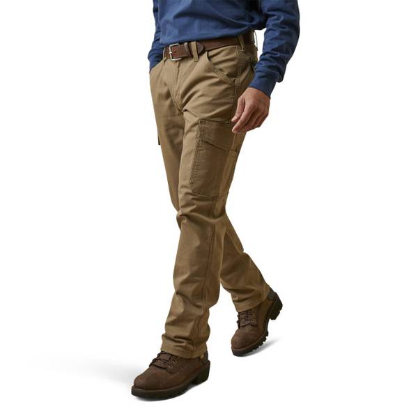 Photo of Men's Rebar M4 Relaxed Made Tough Cargo Straight Leg Pants