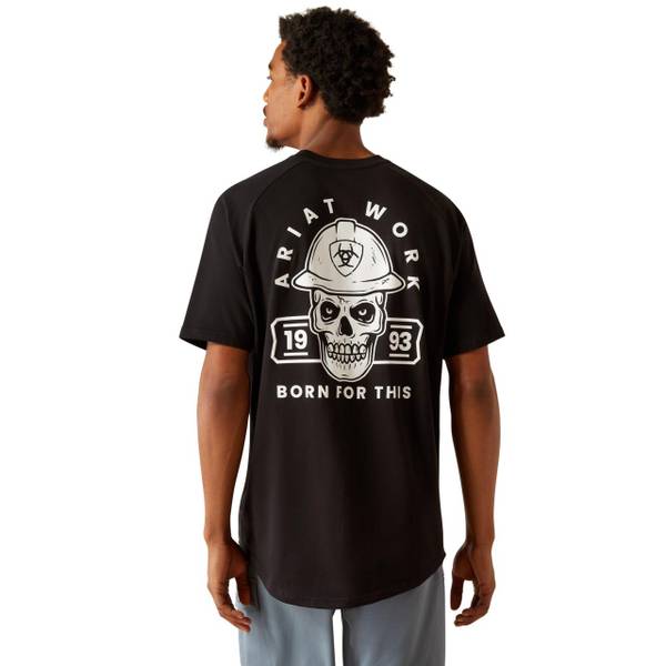 Photo of Men's Rebar Cotton Strong Hardhead Short Sleeve T-Shirt