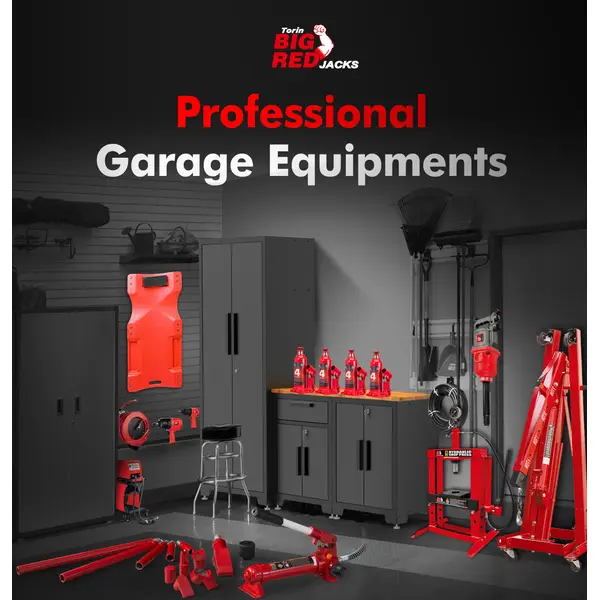 Torin BIG RED 2 TON WELDED BOTTLE JACK - T90203B | Blain's Farm