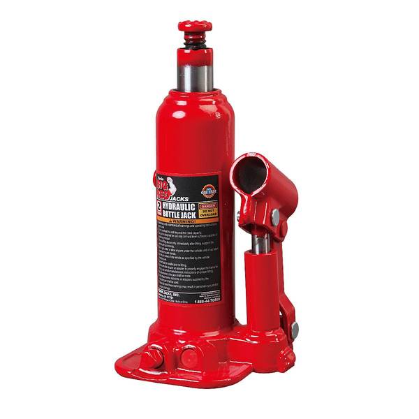 Torin BIG RED 2 TON WELDED BOTTLE JACK - T90203B | Blain's Farm