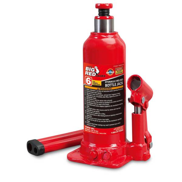 Photo of BIG RED 6 Ton Welded Bottle Jack