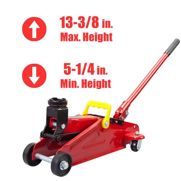 Torin BIG RED 2 Ton Trolley Jack - T82002 | Blain's Farm & Fleet